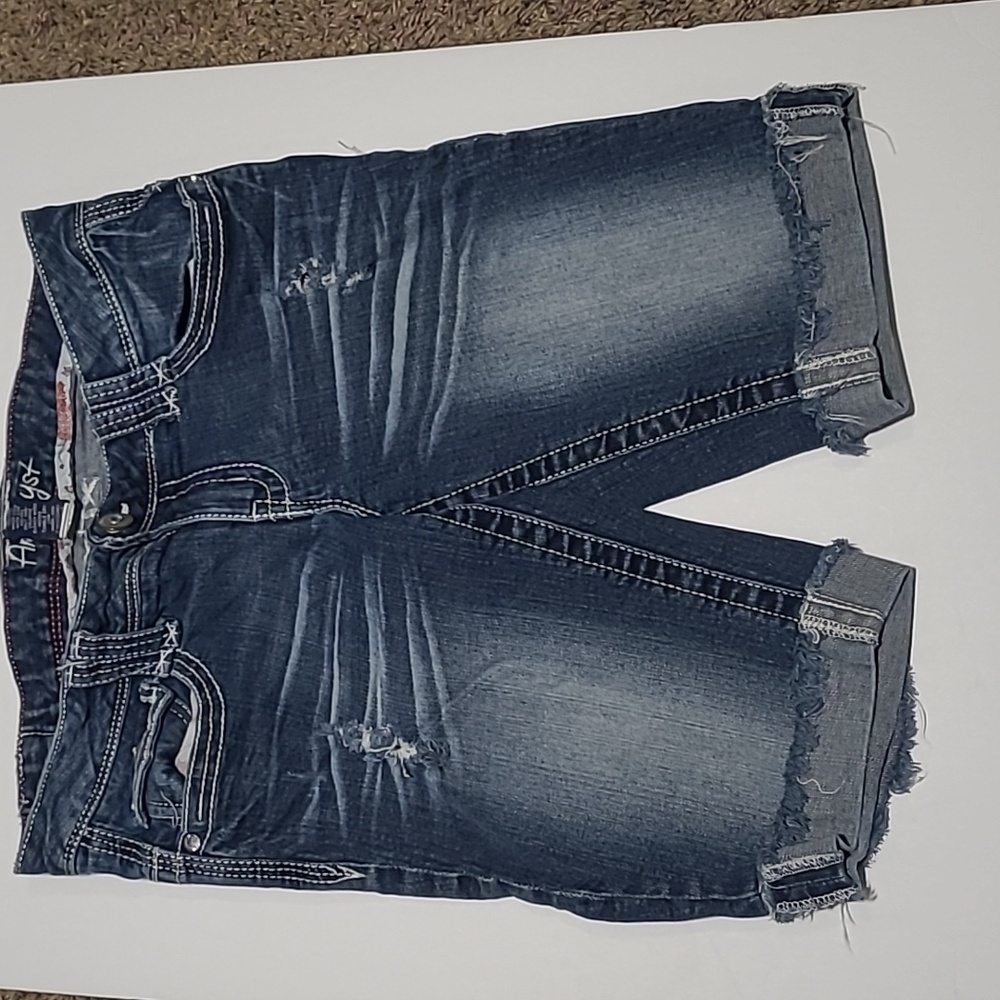 Amethyst jeans shorts
